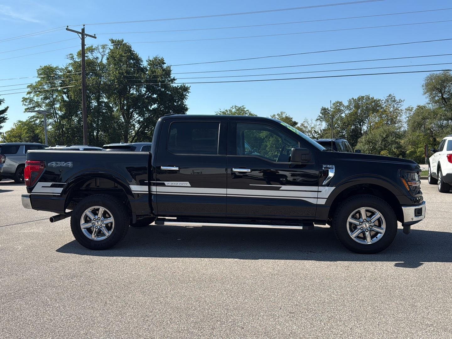 Used 2025 Agate Black Ford XLT image 9
