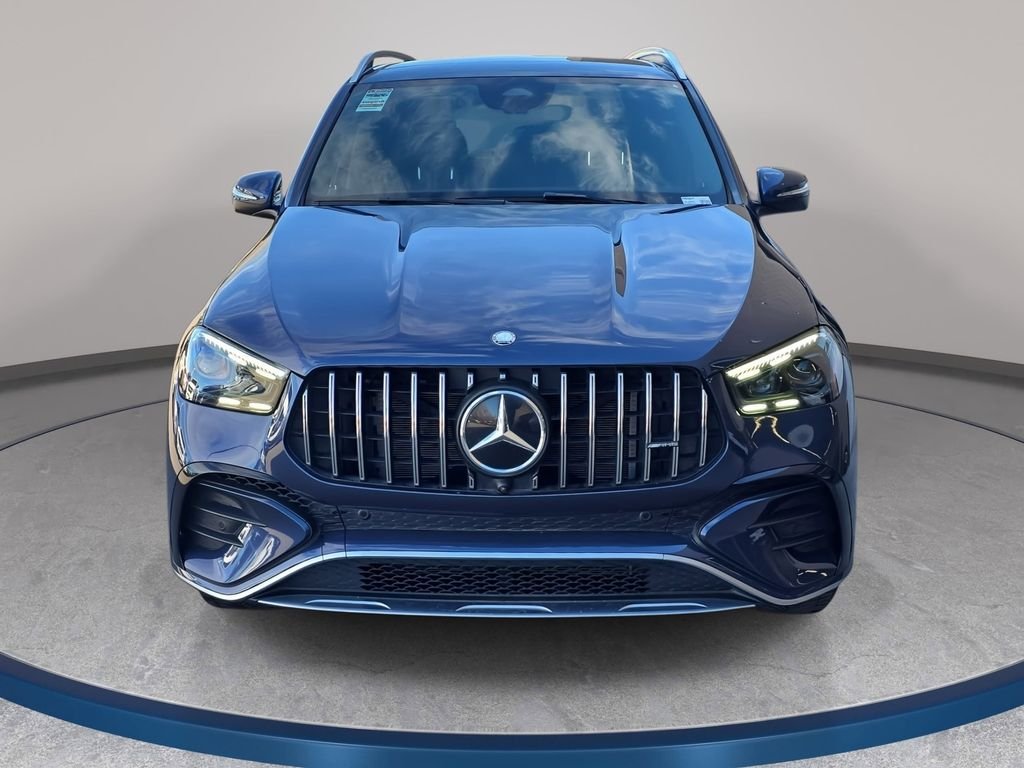 Used 2024 Blue Mercedes-Benz GLE 53 AMG® image 3