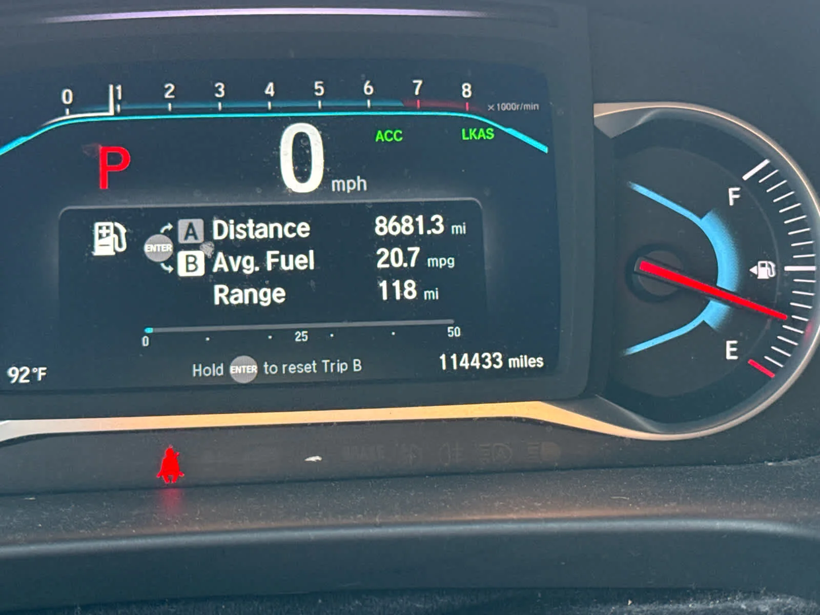 Used 2019 Crystal Black Pearl Honda Touring image 14