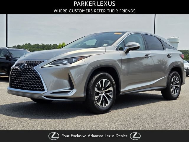 Certified Used 2022 Silver Lexus 350 image 1