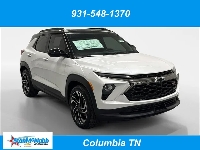 New 2026 Chevrolet Trailblazer RS Front Wheel Drive SUV