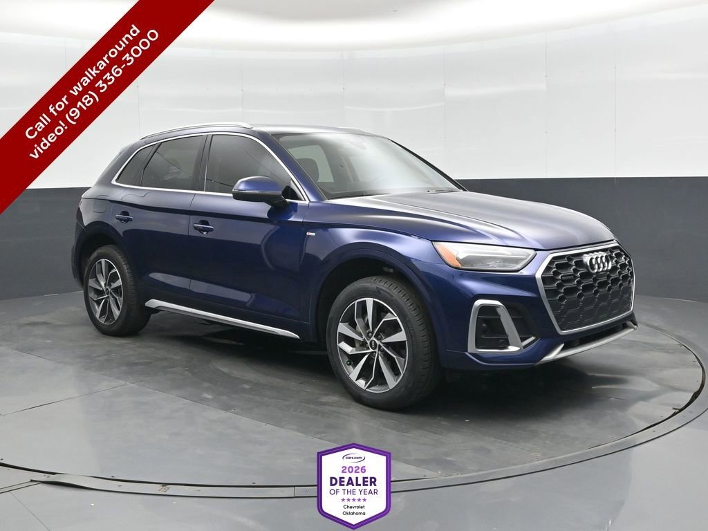 2024 Audi Q5 45 Premium Plus's photo