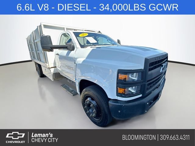 2023 Chevrolet Silverado 5500 HD Work Truck