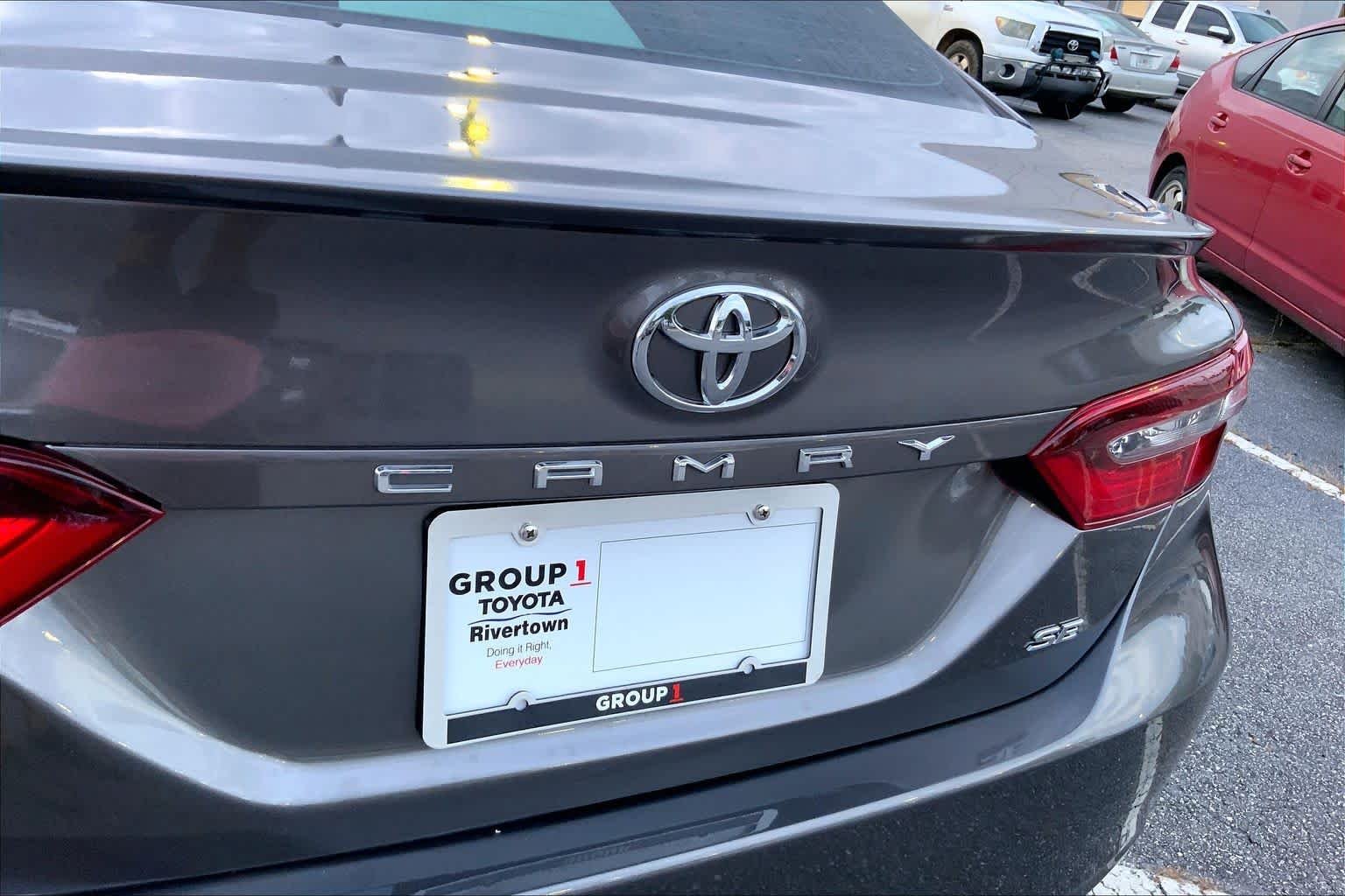 Used 2023 Predawn Gray Mica Toyota SE image 30