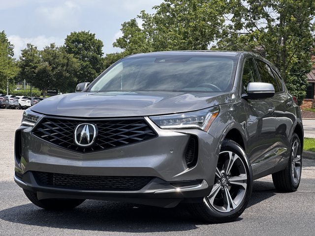 Used 2025 Liquid Carbon Metallic Acura SH-AWD TECH image 17
