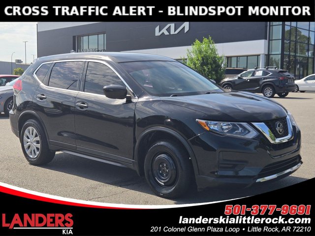 2018 Nissan Rogue S