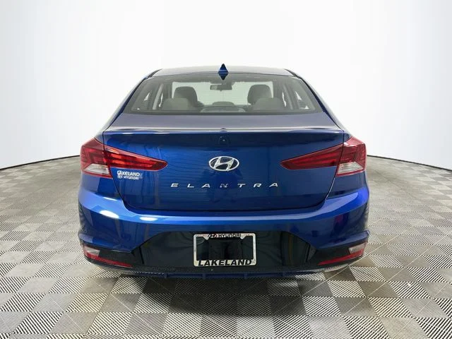 Pre-Owned 2019 Hyundai Elantra SEL