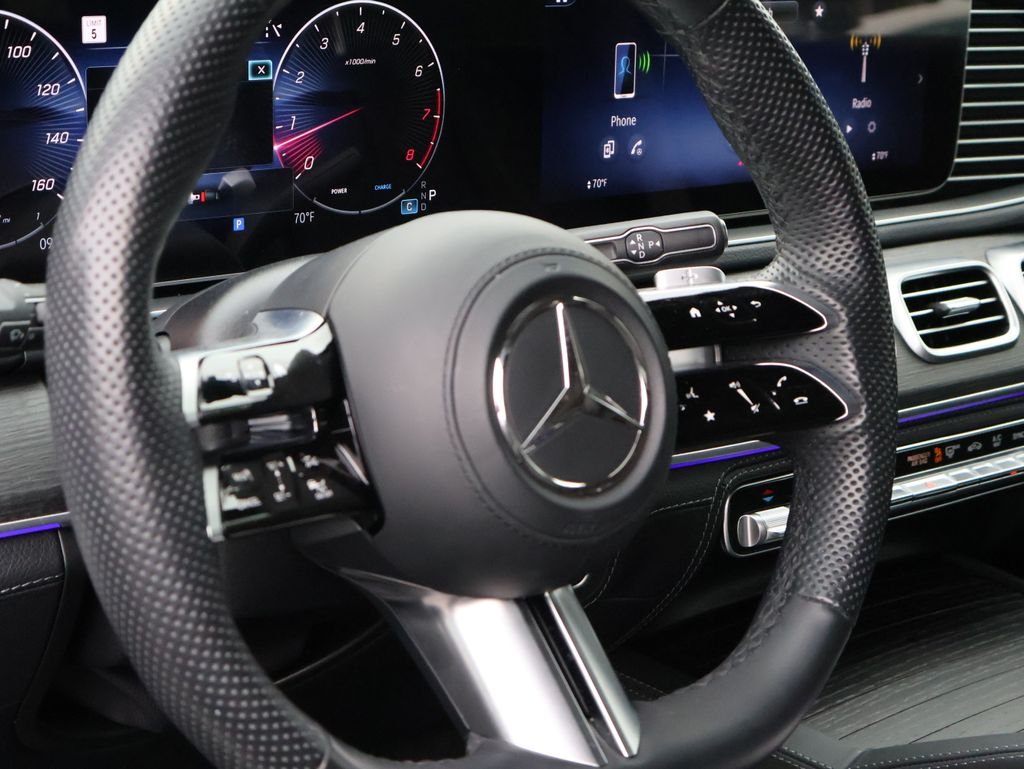 Used 2024 MANUFAKTUR Alpine Gray Mercedes-Benz GLS 580 image 5