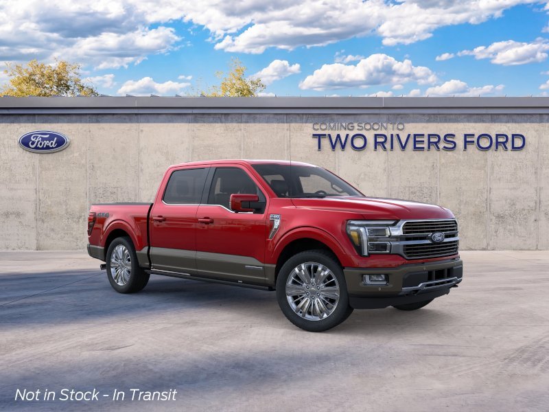 New 2026 Ruby Red Metallic Tinted Clearcoat Ford King Ranch® image 7