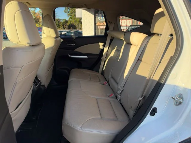 Used 2016 White Diamond Pearl Honda EX-L image 10