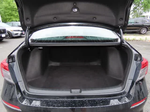 Certified Used 2022 Crystal Black Pearl Honda Sport image 11
