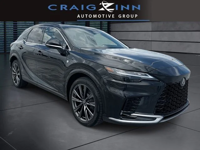 2023 Lexus RX 350 F Sport Handling