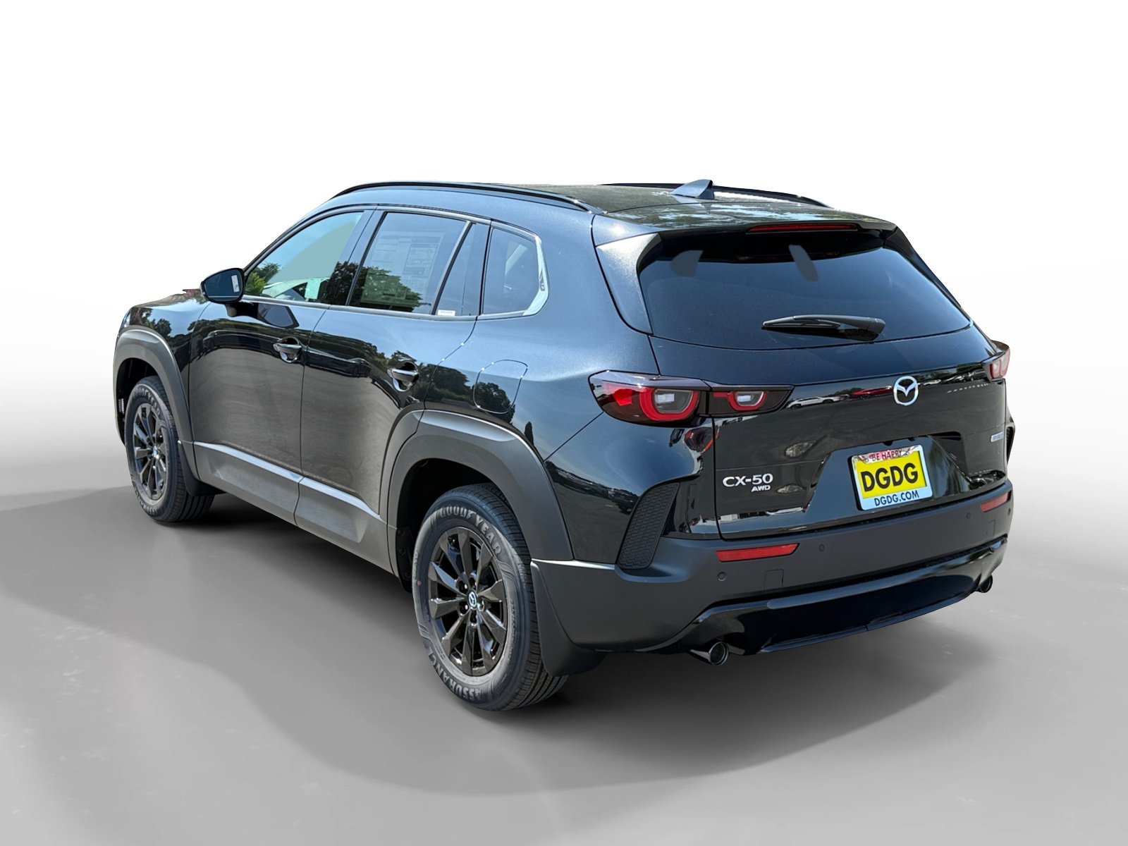 New 2026 Jet Black Mica Mazda Premium image 3