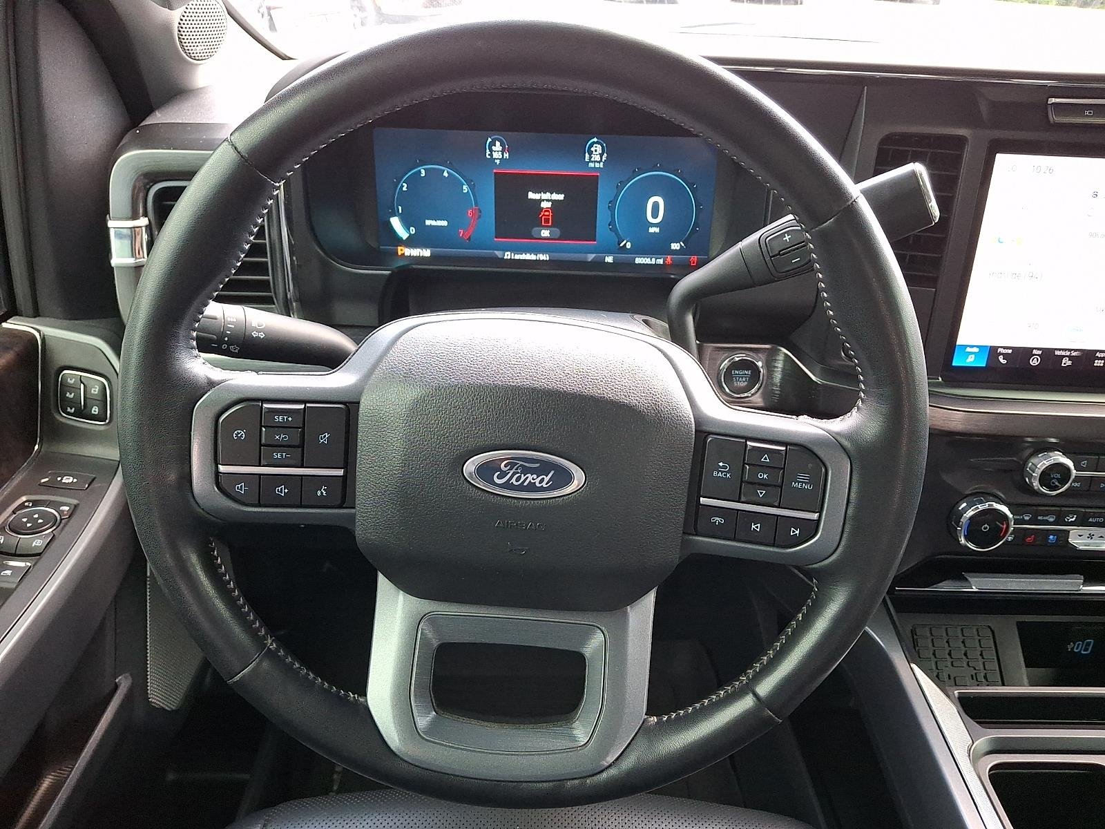 Used 2024 Carbonized Gray Metallic Ford LARIAT image 20