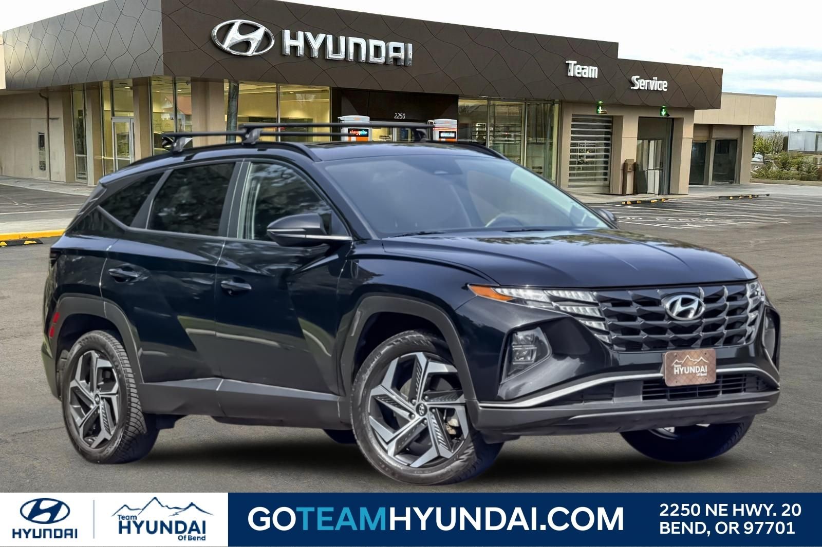 2022 Hyundai Tucson SEL AWD's photo