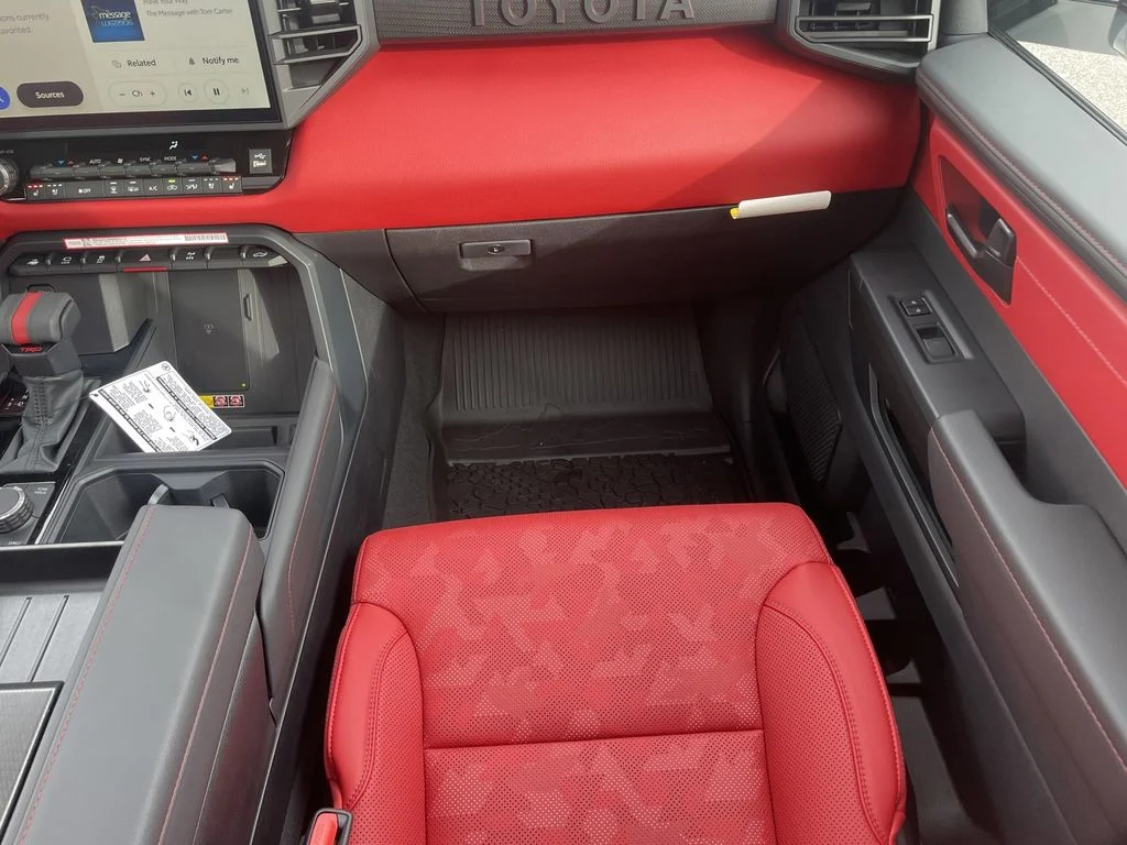 New 2026 Ice Cap Toyota TRD Pro Hybrid image 12