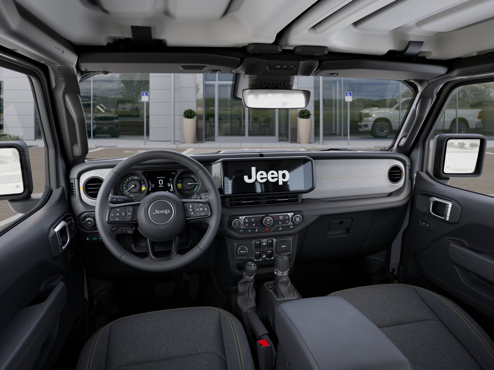 2025 Jeep Wrangler 4xe Sports S 4XE - Photo 28