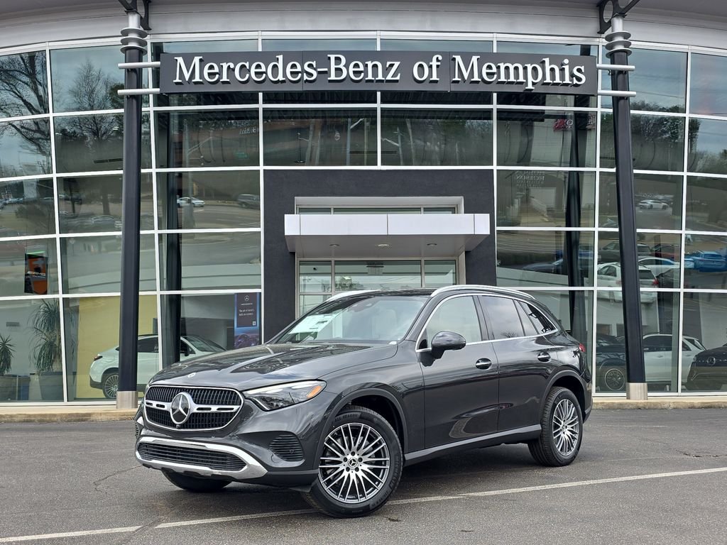 New 2026 Gray Mercedes-Benz GLC 300 image 1