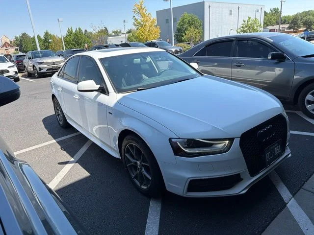 Used 2016 White Audi 2.0T Premium image 2