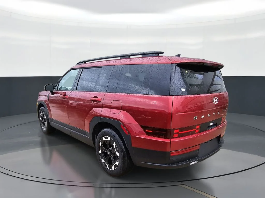 New 2026 Red Hyundai SEL image 4