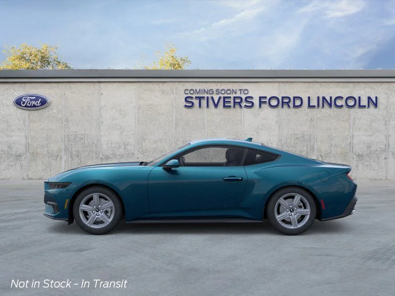 New 2026 Adriatic Blue Metallic Ford EcoBoost® Fastback image 4