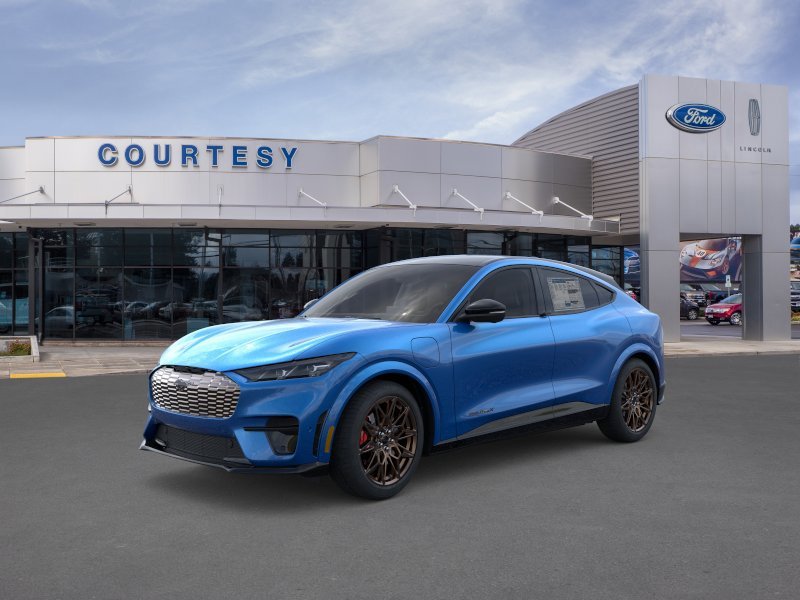2025 Ford Mustang-Mach-e GT's photo
