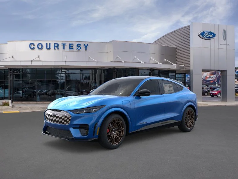2025 Ford Mustang-Mach-e GT's photo
