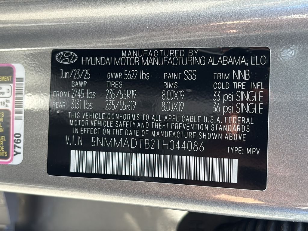 Certified Used 2026 Savile Silver Genesis 2.5T image 40