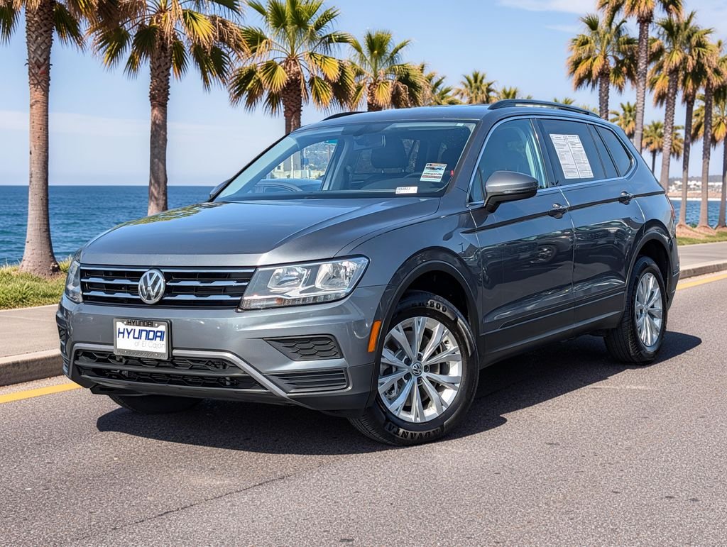 Used 2019 Volkswagen Tiguan SE with VIN 3VV3B7AX4KM027313 for sale in El Cajon, CA