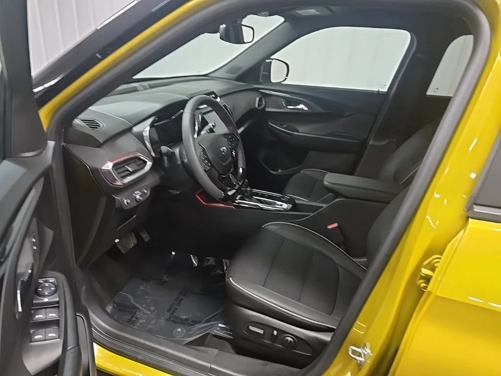 Used 2023 Nitro Yellow Metallic Chevrolet RS image 28
