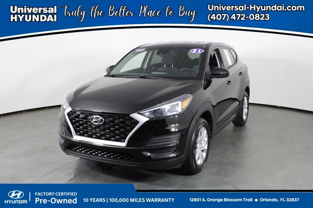 2021 Hyundai Tucson SE