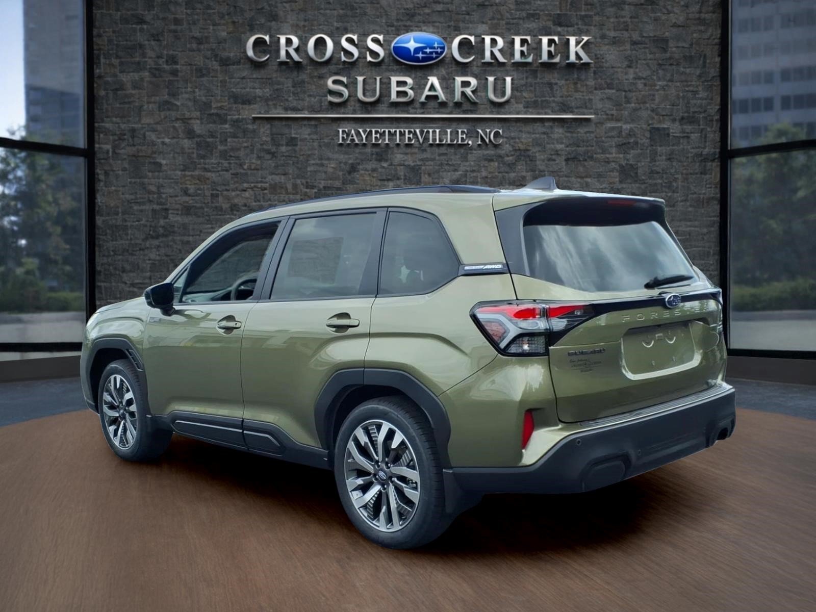 New 2026 AUTUMN GREEN METALLIC Subaru Touring Hybrid image 4