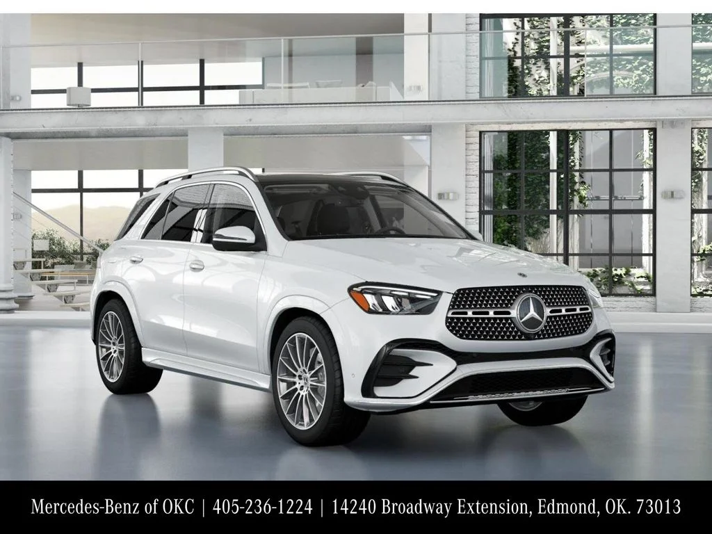 New 2026 White Mercedes-Benz GLE 450 image 10