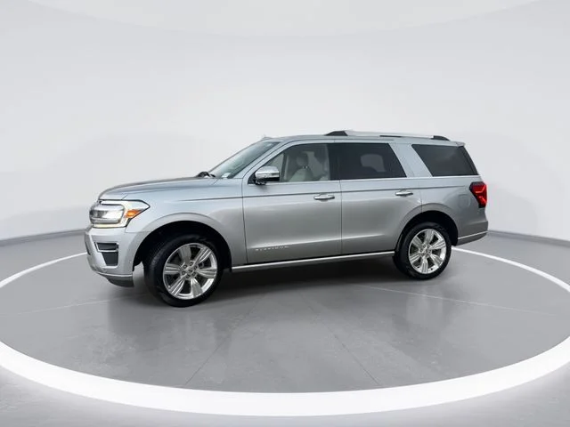 Used 2024 Silver Ford Platinum image 3