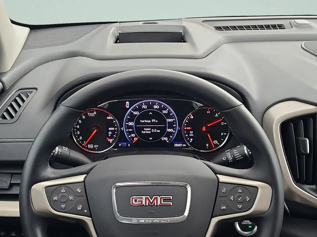 Used 2023 Ebony Twilight Metallic GMC Denali image 21