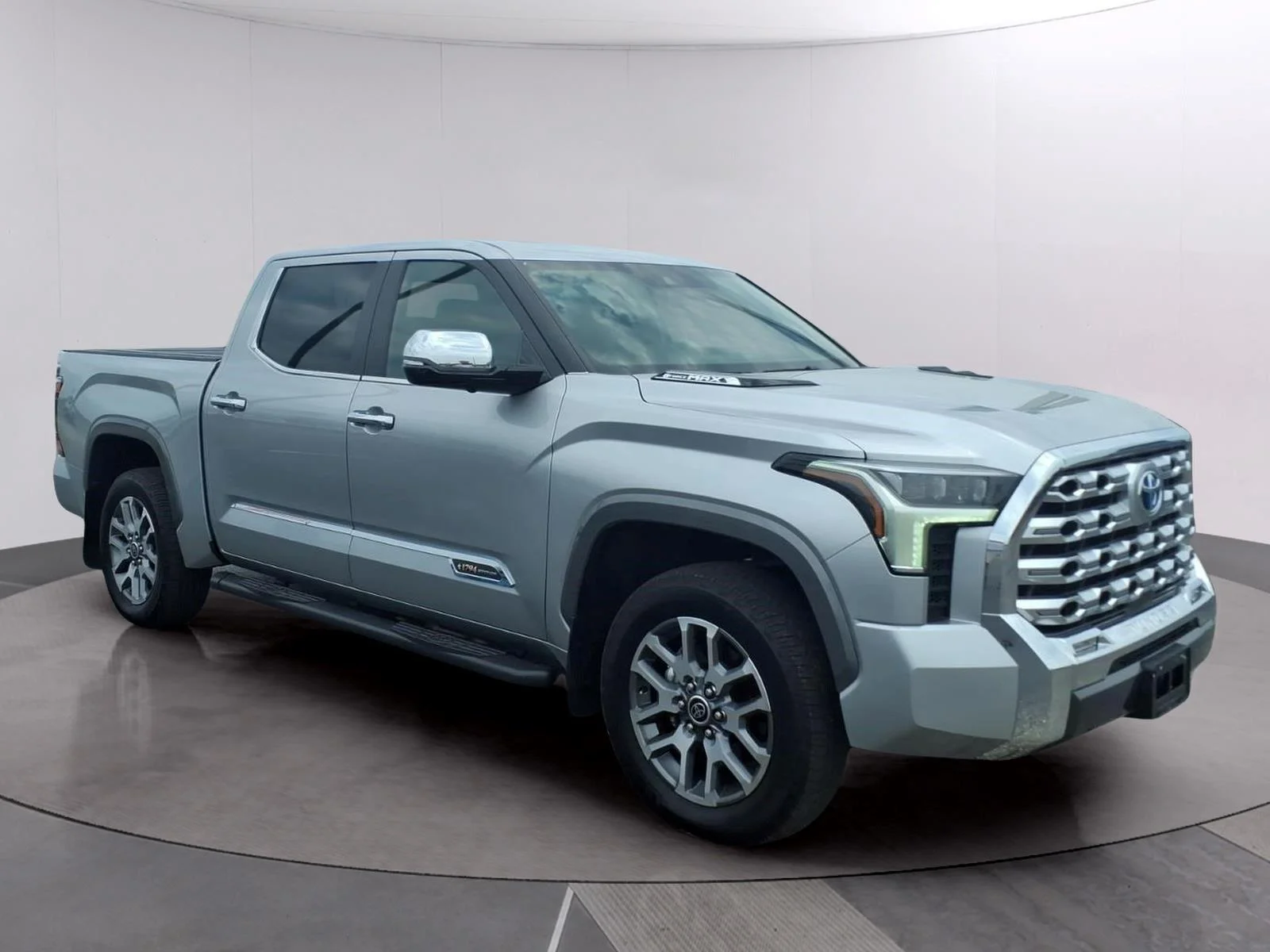 Used 2024 Celestial Silver Metallic Toyota 1794 Edition Hybrid image 9