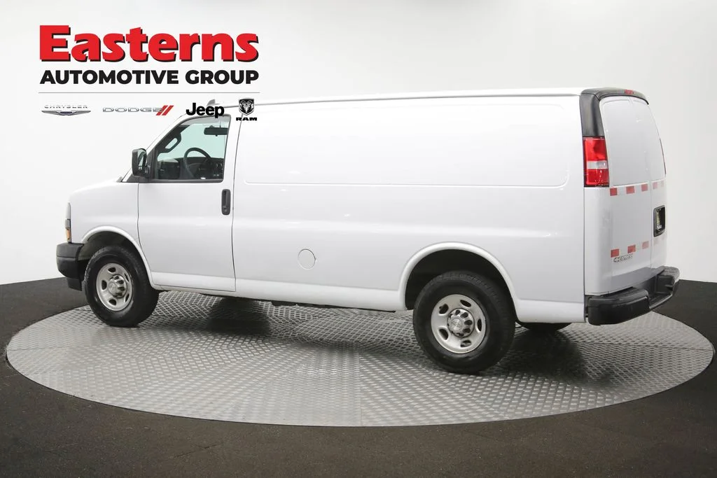 Used 2021 White Chevrolet Work Van image 58