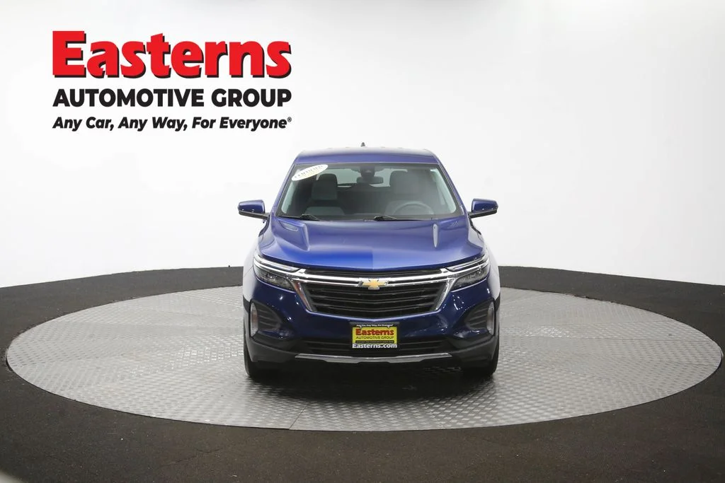 Used 2022 Blue Chevrolet LT image 53