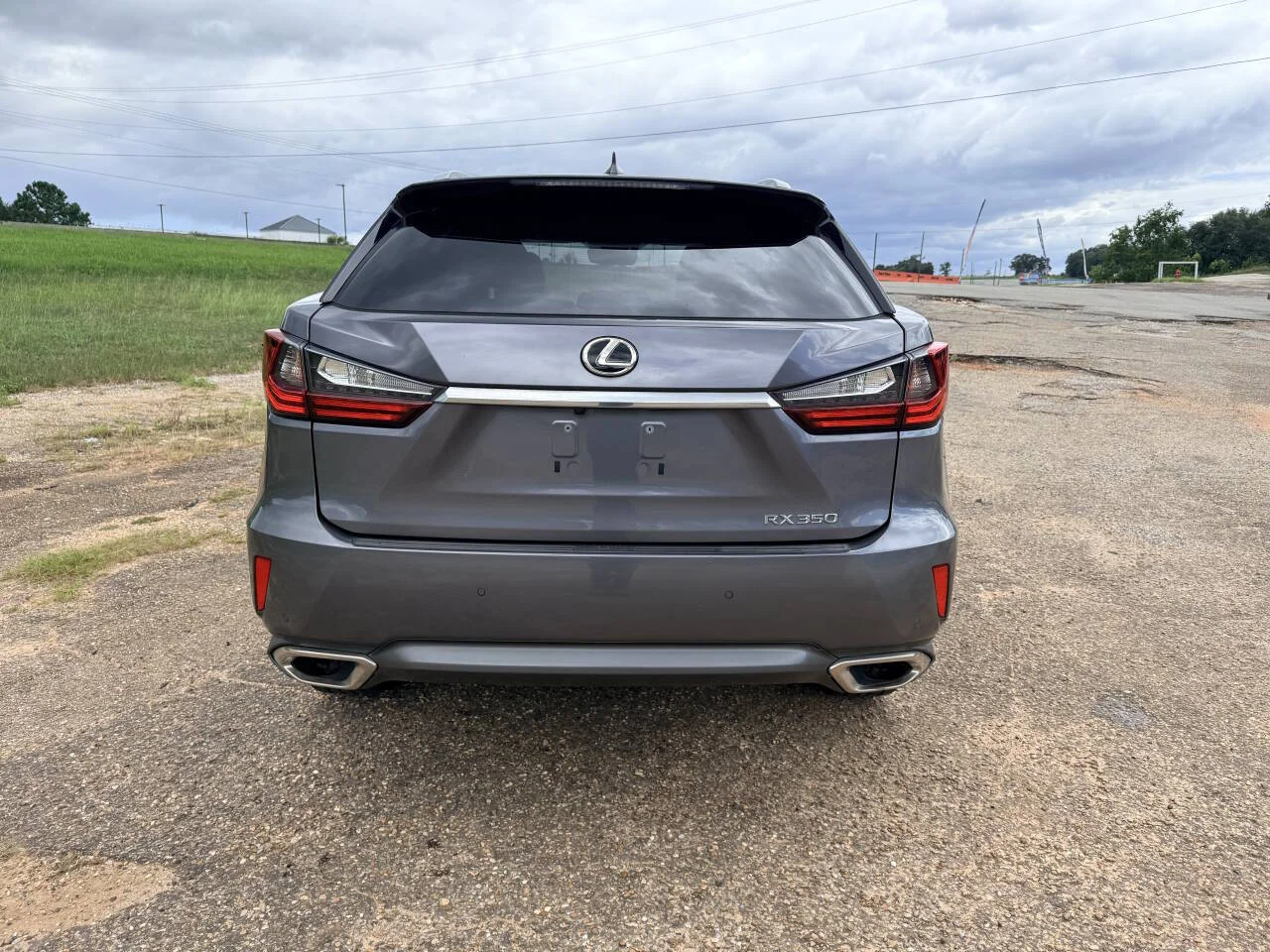 Used 2019 Charcoal Lexus Base 4dr SUV image 4