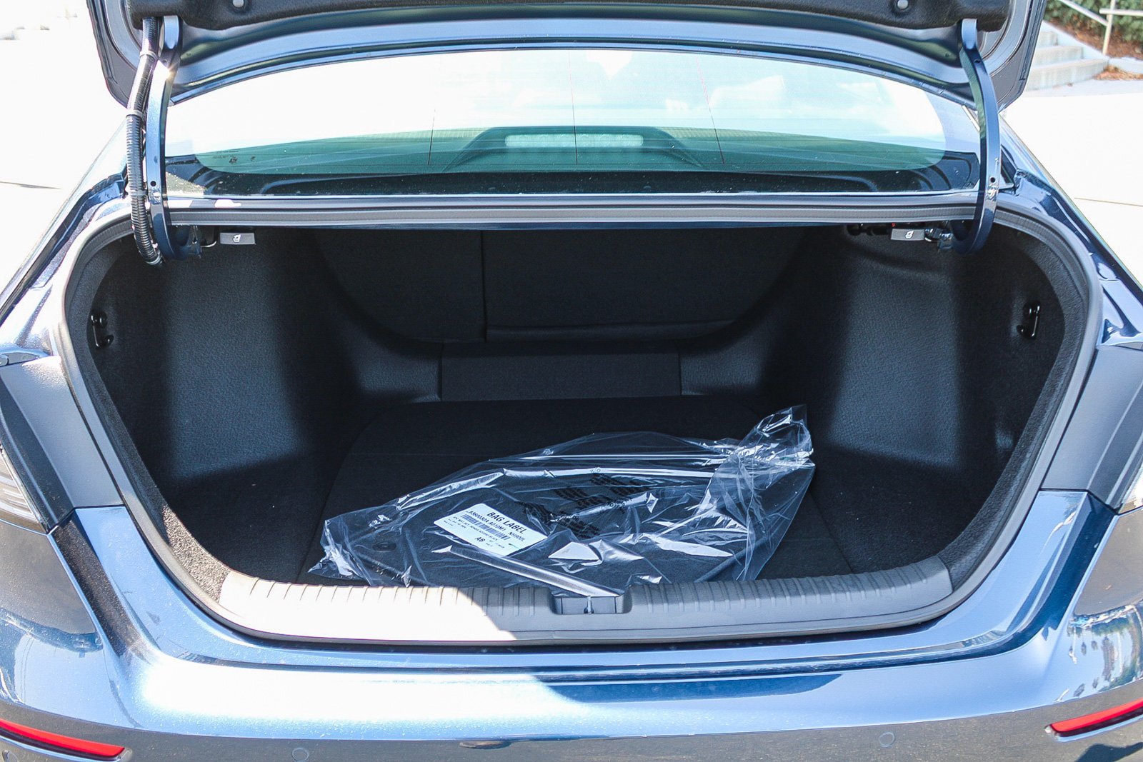 New 2026 Canyon River Blue Metallic Honda Touring image 13
