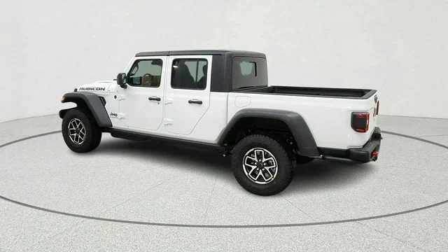 New 2026 Bright White Clear-Coat Exterior Paint Jeep Rubicon image 6