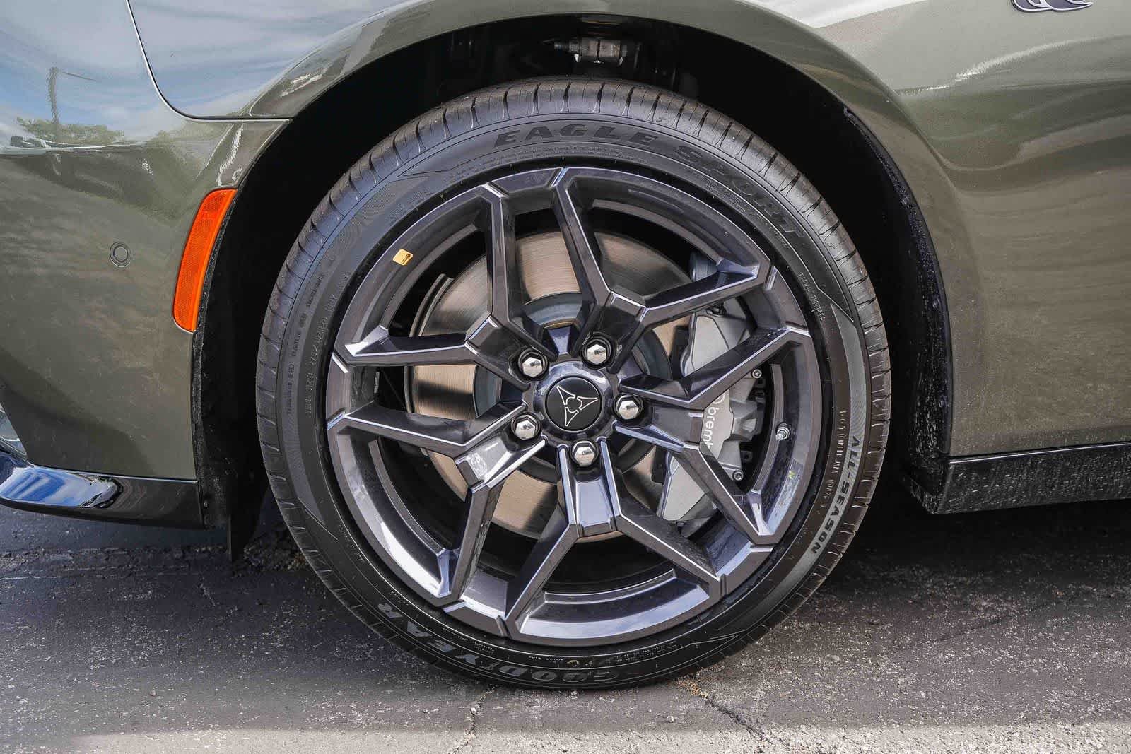 New 2026 Green Machine Exterior Paint Dodge Scat Pack image 12
