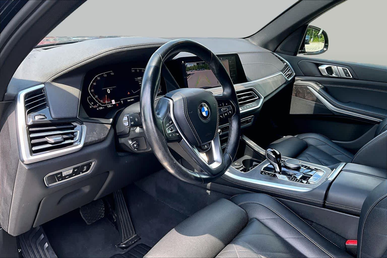 Certified Used 2023 Jet Black BMW xDrive40i image 17