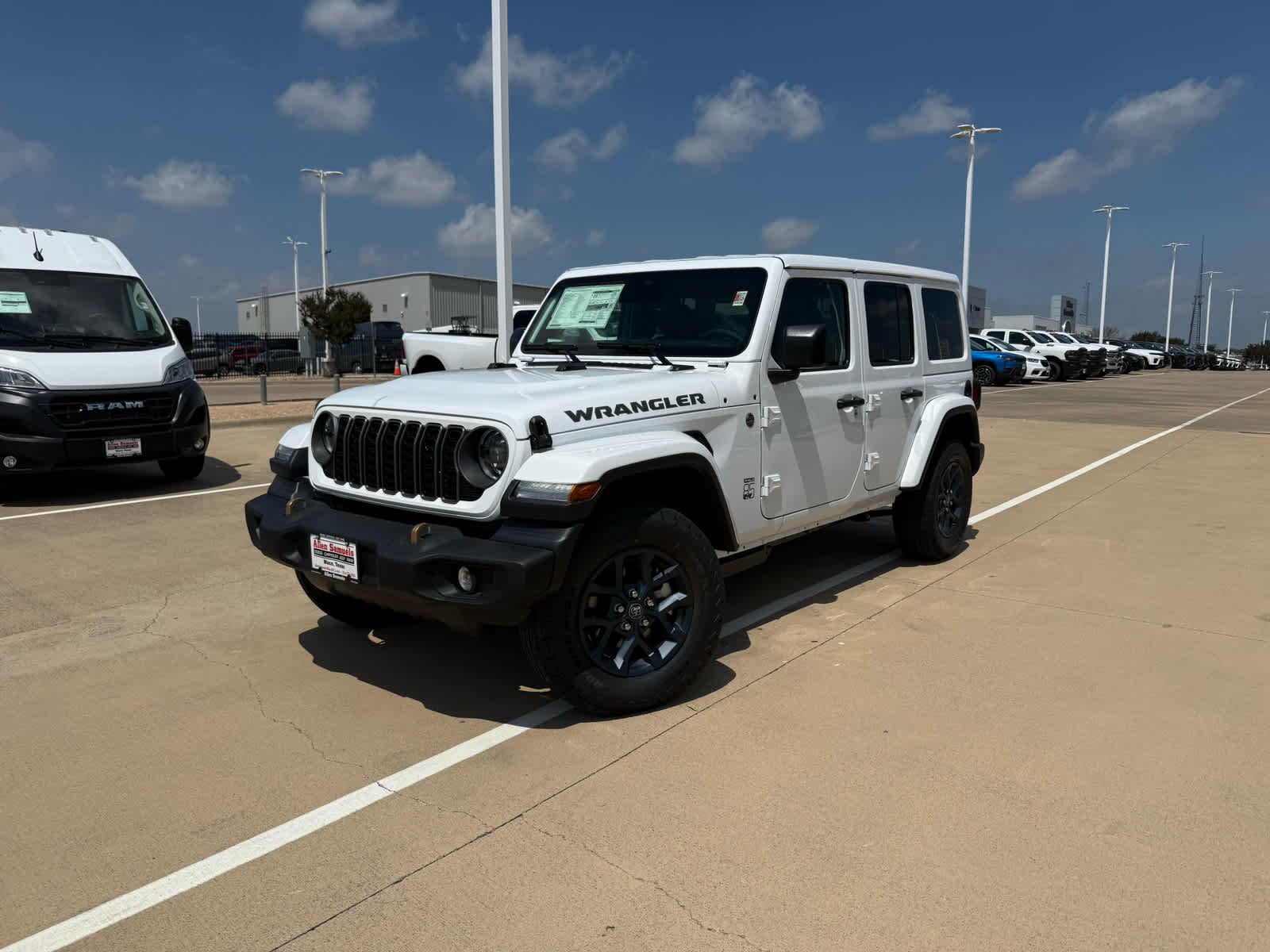 New 2026 Bright White Clear-Coat Exterior Paint Jeep 85th Anniversary image 2