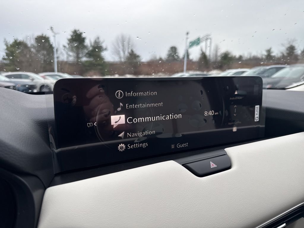New 2026 Rhodium White Premium Mazda Premium Plus AWD image 17