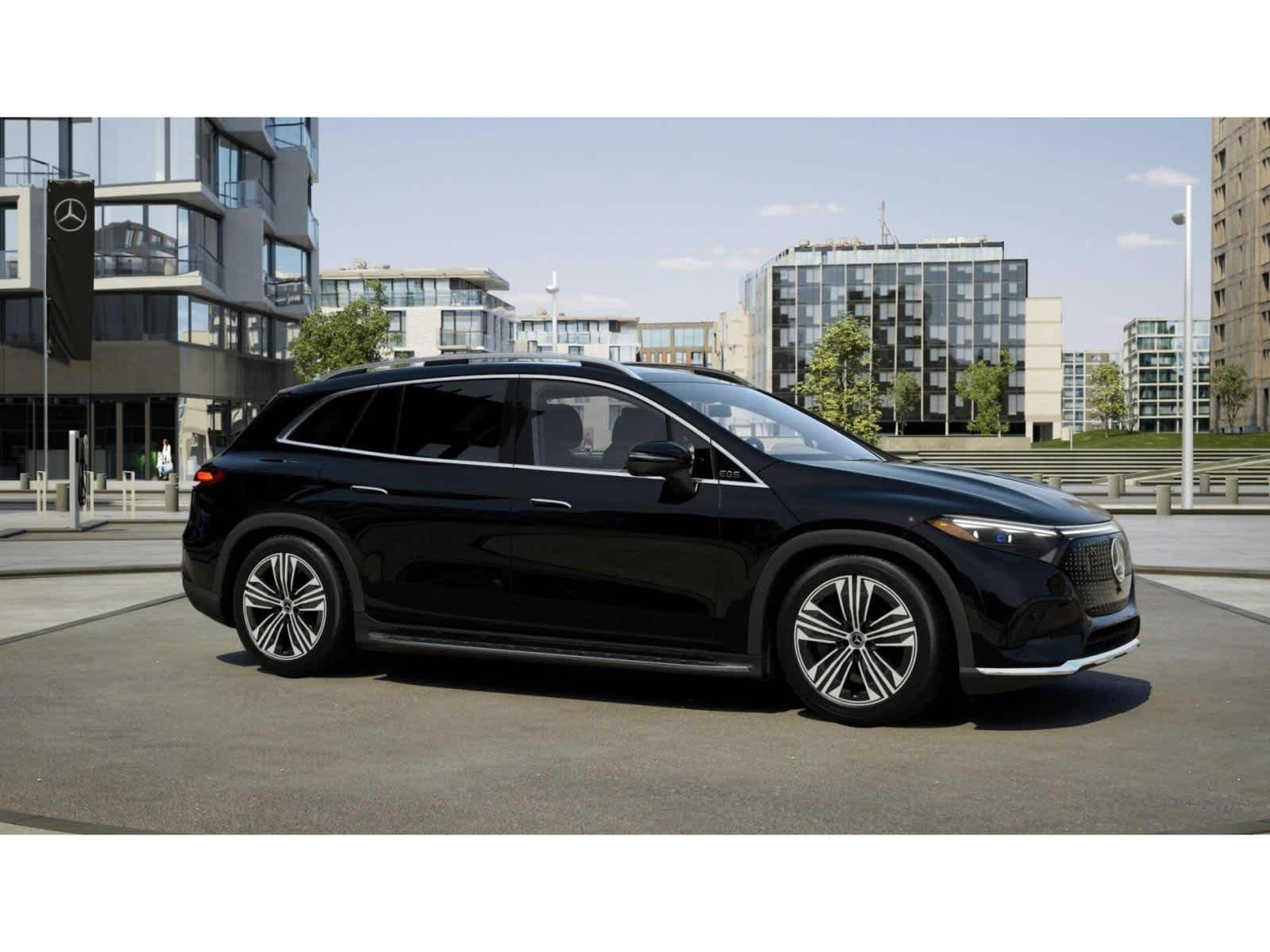 New 2027 Black Mercedes-Benz EQS 400 image 13