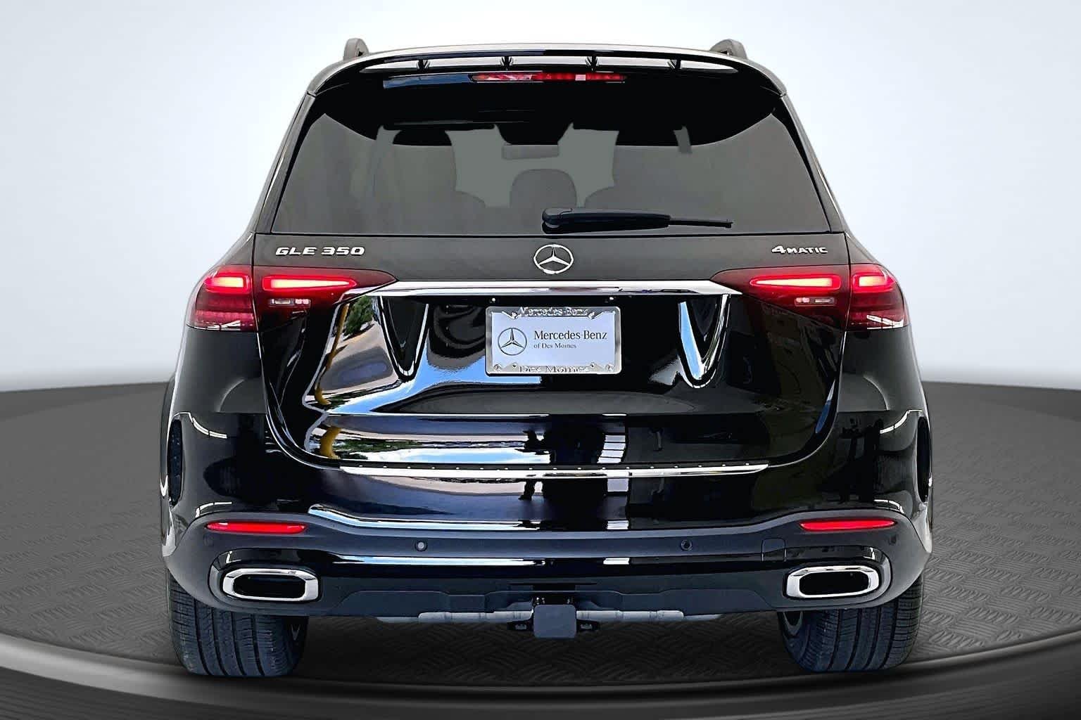 New 2026 Black Mercedes-Benz GLE 350 image 5
