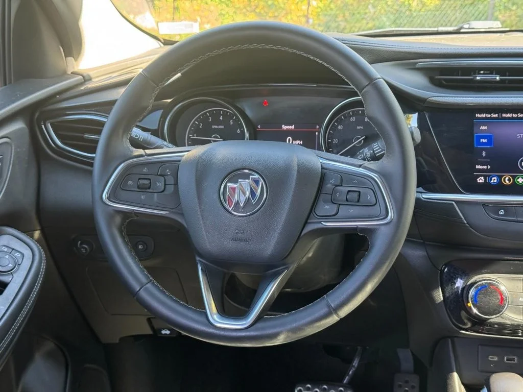 Used 2020 Satin Steel Gray Metallic Buick Preferred image 13