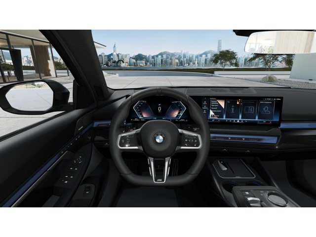 New 2027 Black Sapphire Metallic BMW 530i image 13