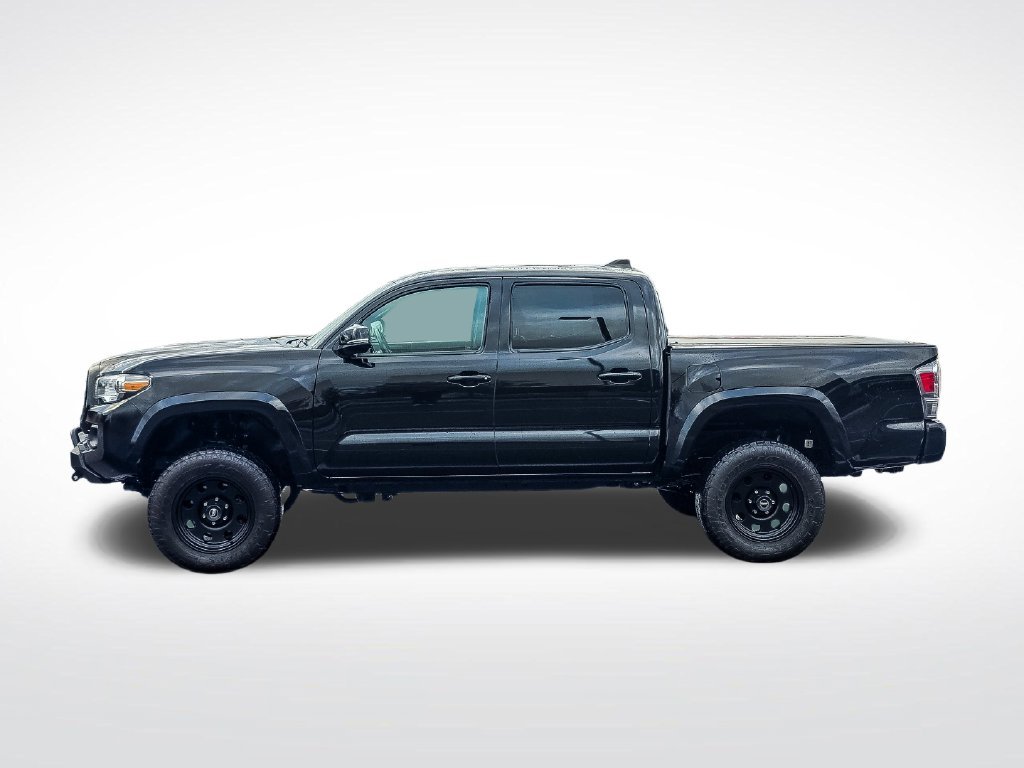 Used 2021 Toyota Tacoma TRD Sport with VIN 3TMCZ5AN8MM437760 for sale in Minneapolis, Minnesota